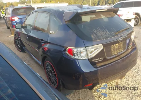 2013 Subaru Impreza Wrx Sti from USA, damaged, VIN JF1GR8H69DL826061
